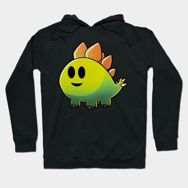 Cute Dinosaur Hoodie by Gamers Gear